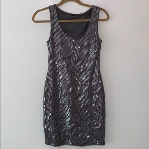 Sequined dress